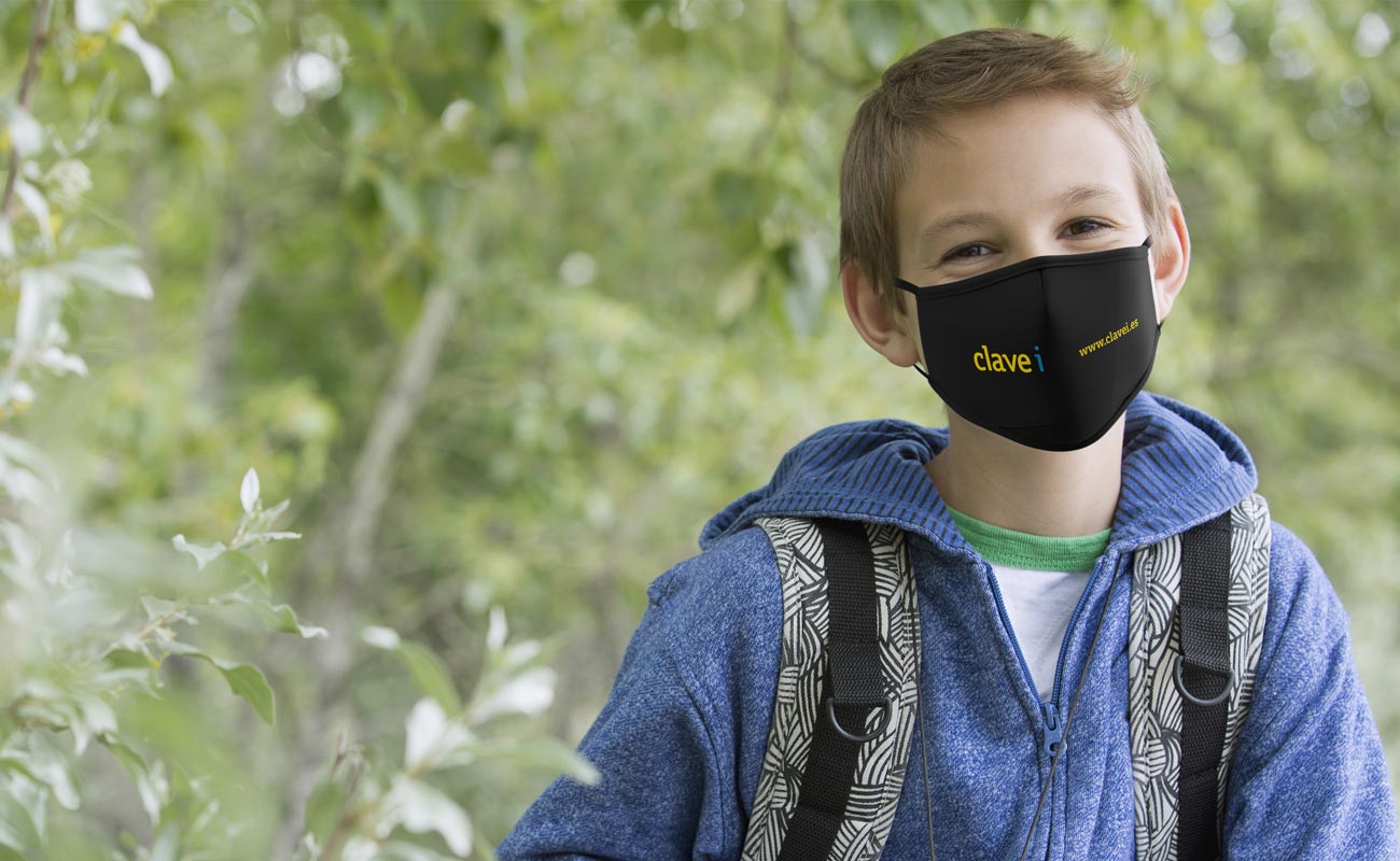 Junior - Mundschutzmasken Bedrucken